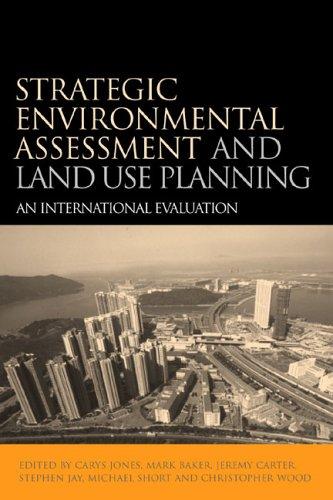 Cover for Strategic Environmental Assessment and Land Use Planning