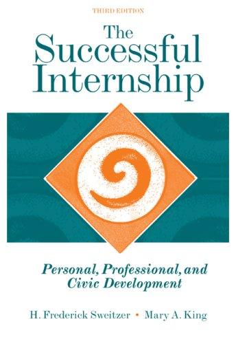 Cover for The Successful Internship