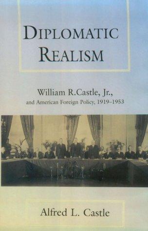 Cover for Diplomatic realism