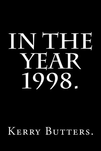 Cover for In the Year 1998.