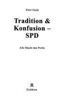 Cover for Tradition & Konfusion, SPD