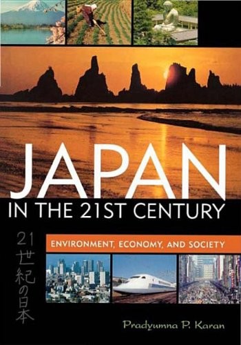 Cover for Japan in the 21st Century