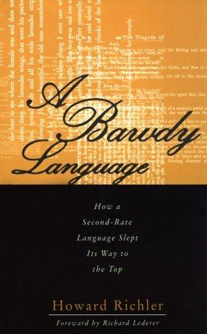 Cover for A Bawdy Language