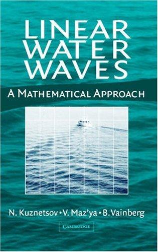 Cover for Linear Water Waves