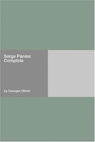 Cover for Serge Panine  Complete