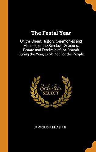 Cover for The Festal Year
