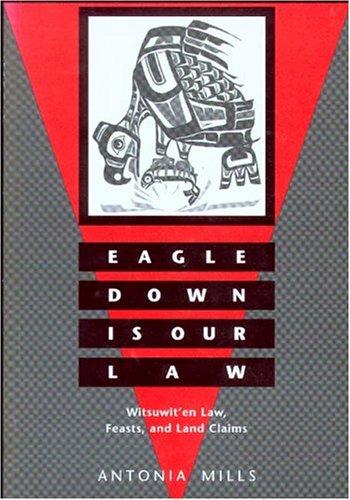 Cover for Eagle down is our law