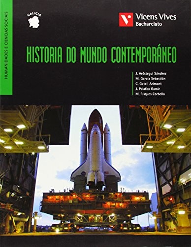 Cover for Historia Do Mundo Contemporaneo - Galicia