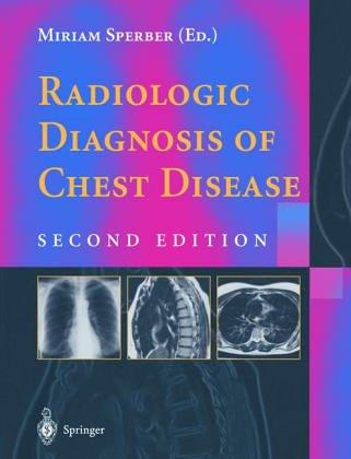 Cover for Radiological Diagnosis of Chest Diseases