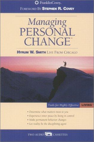 Cover for Managing Personal Change