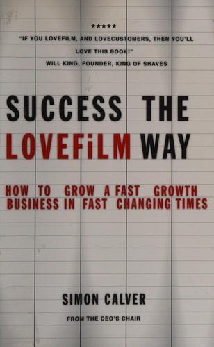 Cover for Success the LOVEFilm way