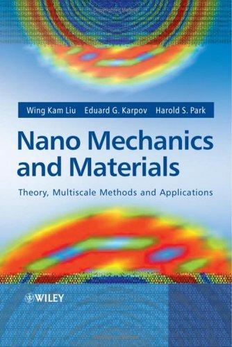 Cover for Nano mechanics and materials