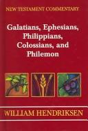 Cover for Exposition of Galatians, Ephesians, Philippians, Colossians, and Philemon