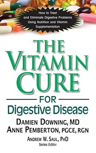Cover for The vitamin cure for digestive disease