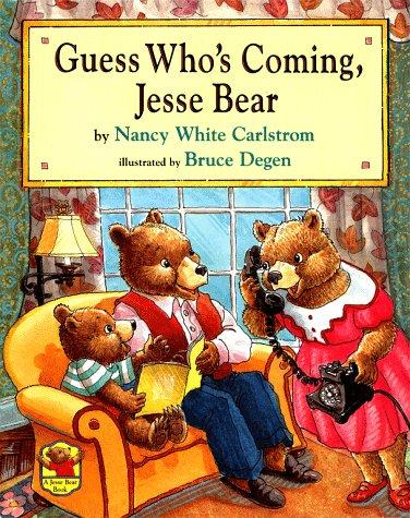 Cover for Guess who's coming, Jesse Bear