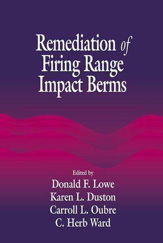 Cover for Remediation of Firing Range Impact Berms (Aatdf Monographs)
