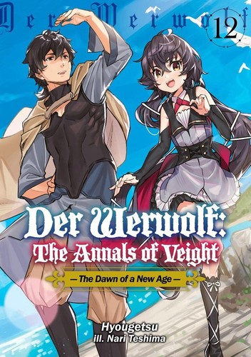Cover for Der Werwolf: The Annals of Veight 12
