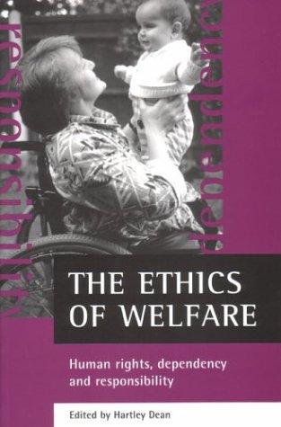 Cover for The ethics of welfare