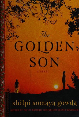 Cover for The golden son