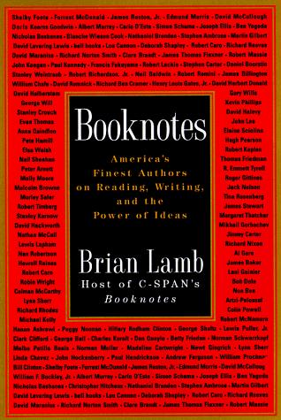 Cover for Booknotes