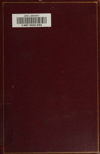 Cover for The Law Of Growth