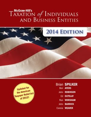 Cover for McGrawHills Taxation of Individuals and Business Entities 2014 Edition