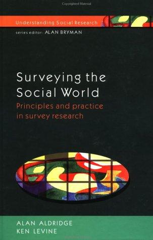 Cover for Surveying the Social World