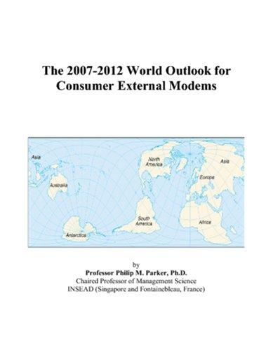 Cover for The 2007-2012 World Outlook for Consumer External Modems