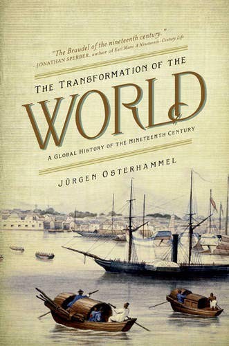 Cover for The Transformation of the World