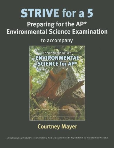 Cover for AP Environmental Science & Strive for 5