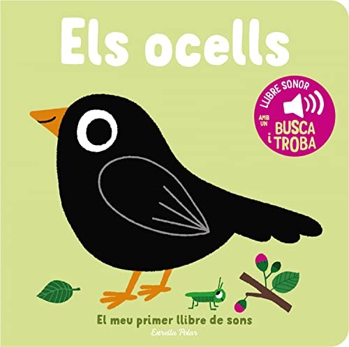 Cover for Els ocells. El meu primer llibre de sons