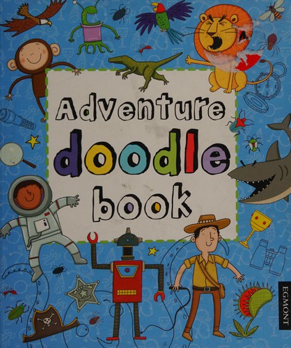 Cover for Adventure Doodle Book