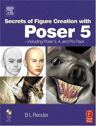 Cover for Secrets of Figure Creation with Poser 5