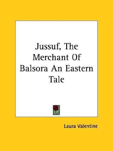 Cover for Jussuf, the Merchant of Balsora