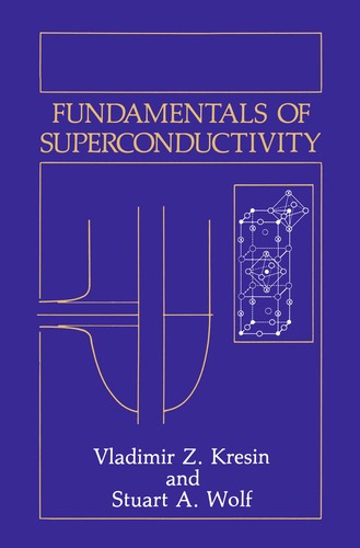 Cover for Fundamentals of Superconductivity