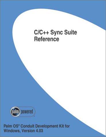 Cover for C/C++ Sync Suite Reference