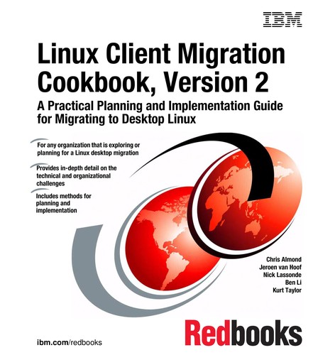 Cover for Linux client migration cookbook, version 2