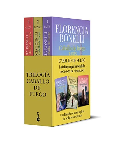 Cover for Pack Trilogía Caballo de fuego : Incluye la Trilogía Caballo de fuego