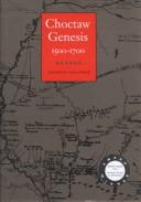 Cover for Choctaw genesis, 1500-1700