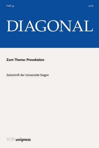 Cover for Provokation