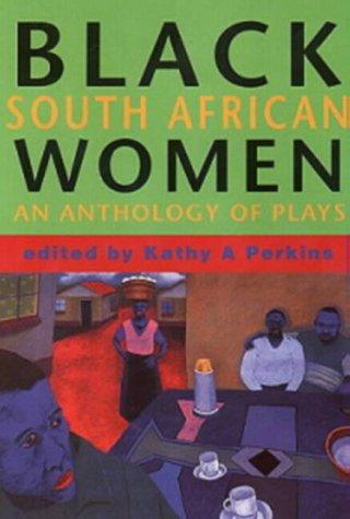 Cover for Black South African Women