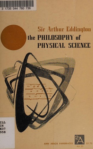 Cover for Philosophy of Physical Science