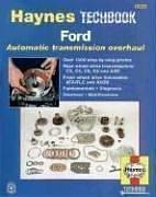 Cover for The Haynes Ford automatic transmission overhaul manual