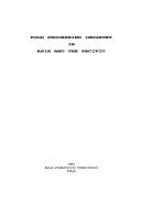 Cover for Food processing industry in Asia and the Pacific.