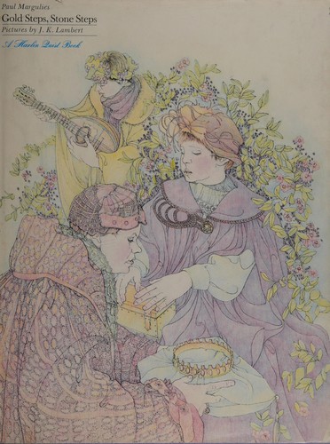 Cover for Gold steps, stone steps