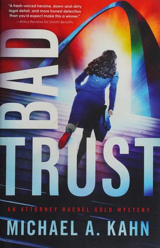 Cover for Bad Trust