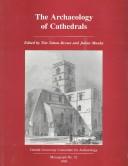 Cover for Archaeology of Cathedrals (Oxford University Committee for Archaeology, Monograph 42)