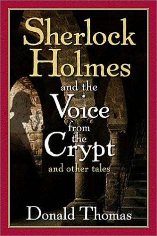 Cover for Sherlock Holmes and the Voice from the Crypt