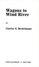 Cover for Wagons to Wind River