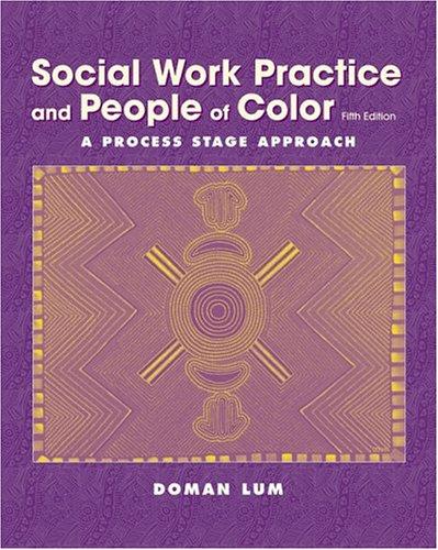 Cover for Social work practice and people of color